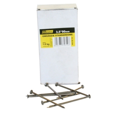 GWOŹDZIE STANDARDOWE 3.5*90MM OP-1KG