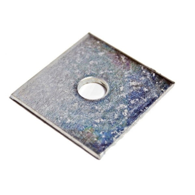 PODKŁADKA KWADRATOWA CZARNA DIN 436 24MM