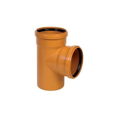 TRÓJNIK HT POMARAŃCZOWE PCV 160*110/45ST  WAVI-000587