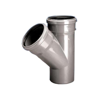 TRÓJNIK HT POPIEL PCV 50*50/88ST WAVI-000578