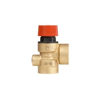 ZAWÓR BEZPIECZEŃSTWA Z MEMBRANĄ WZ 1/2' X 1/2” 6 BAR