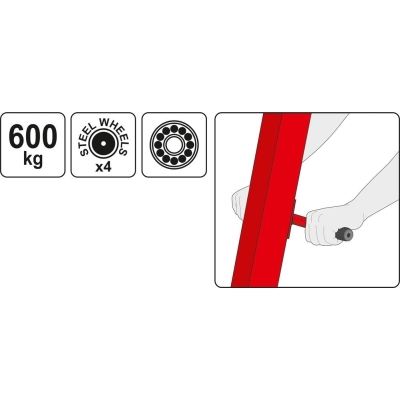 ŻURAW WARSZTATOWY 600KG