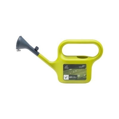 KONEWKA PLASTIKOWA TRAPEZIUM 10L ZIELEŃ