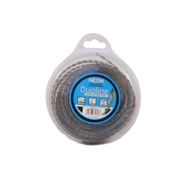 ŻYŁKA DO WYKASZARKI SKRĘCANA WZMACNIANA DUOLINE 2.4MM*15