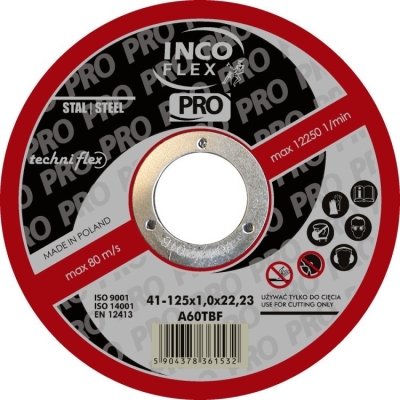 TARCZA PŁASKA T1A 400*4.0*32 A24TBF PRO