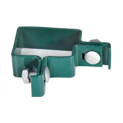 OBEJMA MONTAŻOWA 60*40MM ZIELONA NAROŻNA RAL 6005