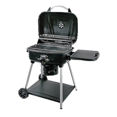 GRILL WĘGLOWY PROSTOKĄTNY NA KOŁACH MIR 417