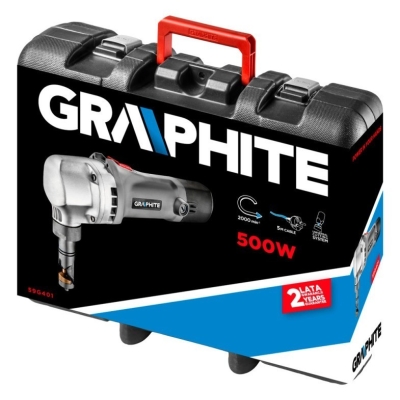 NOŻYCE DO BLACHY 500W, WALIZKA
