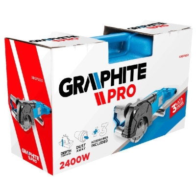 BRUZDOWNICA 2400W 150MM