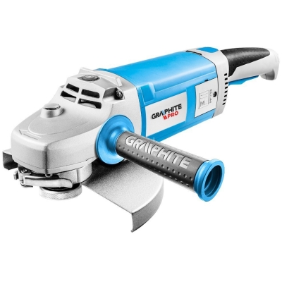 SZLIFIERKA KĄTOWA 2400W TARCZA 230X22.2 MM OBROTY 6500MIN
