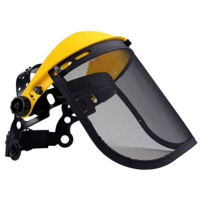 OSŁONA TWARZY Z SIATKI PPE MESH BROWGUARD KIT PW93