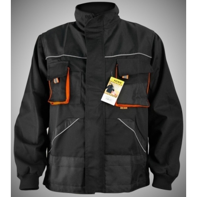 KURTKA/BLUZA ROBOCZA ROCKER BLACK ROZMIAR 52