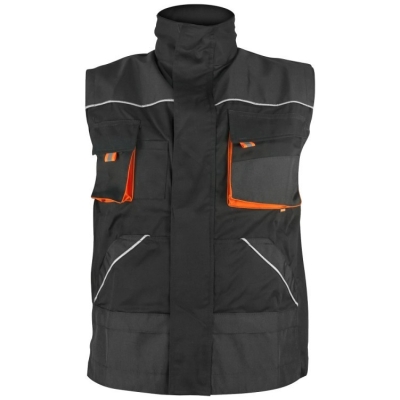 KAMIZELKA ROBOCZA ROCKER BLACK ROZMIAR 50