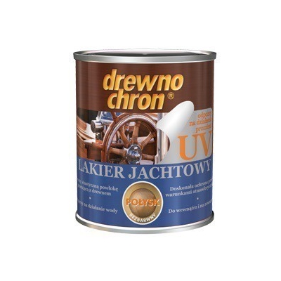 DREWNOCHRON LAKIER JACHTOWY POŁYSK 0,8L