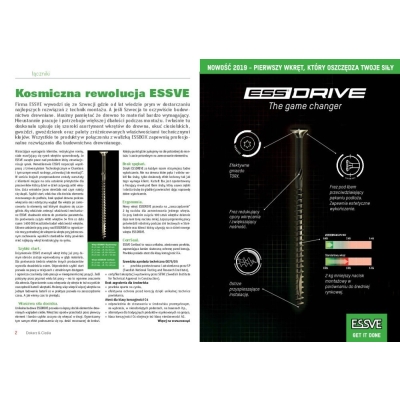 WKRĘT ŁEB STOŻKOWY ESSDRIVE CORRSEAL 4.0*30MM TX20