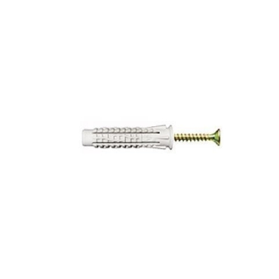 KOŁEK UNIWERSALNY Z KOŁNIERZEM NYLON TYP XUP 8*40/5*50MM