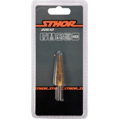 WIERTŁO STOPNIOWE 4-12MM