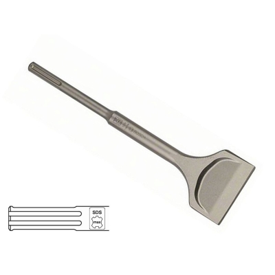 DŁUTO PŁASKIE SDS-MAX 115*400MM