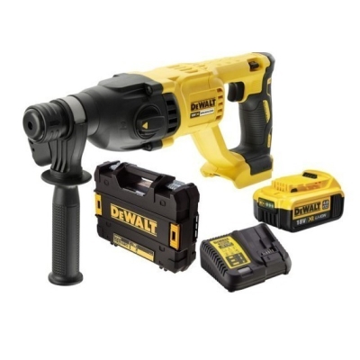 MŁOTOWIERTARKA SDS+ 18V XR 1*4.0AH