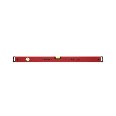 POZIOMICA WSKAŹNIK PIONU I POZIOMU MALOWANA 3 MAGNESY 150CM