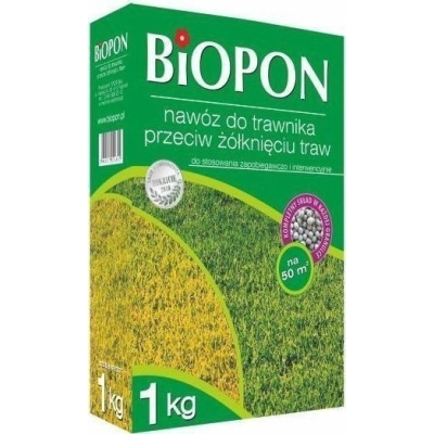 NAWÓZ - DO TRAWNIKA PRZECIW ŻÓŁKNIĘCIU 1 KG