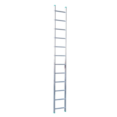 DRABINA ALUMINIOWA OPIERALNA+STABILIZATOR 336CM 12 SZCZEBLI
