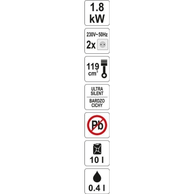 AGREGAT PRĄDOTWÓRCZY INWERTOROWY 2000W