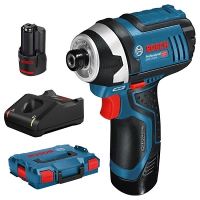 KLUCZ UDAROWY AKUMULATOROWY 1/4'' GDR 10.8-LI 2*2AH LB