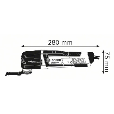 NARZĘDZIE WIELOFUNKCYJNE GOP 30-28 300W L-BOX ACC