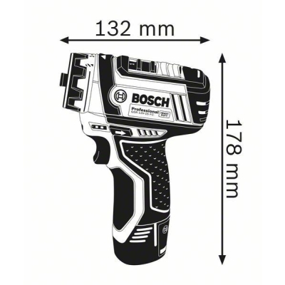 WIERTARKO-WKRĘTARKA AKUMULATOROWA GSR 12V-15FC 2*2,0AH LI LB