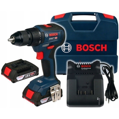 WIERTARKO-WKRĘTARKA AKUMULATOROWA GSR 18V-50 2*2.0AH L-CASE