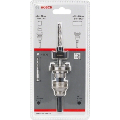 ADAPTER 6-KĄT. 1/2 5/8 14-210MM HSS-G