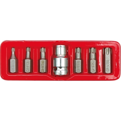 ZESTAW BITÓW TORX T25-T50 7 SZTUK