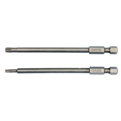 BIT, GROT DŁUGI TORX SECUR 2 SZT.T10*100 T25*100