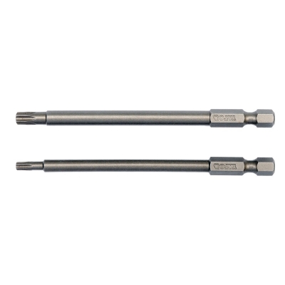 BIT, GROT DŁUGI TORX SECUR 2 SZT.T15*100MM T27*100MM