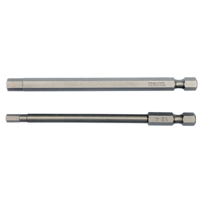 KOŃCÓWKI WKRĘTAKOWE 1/4'' 2SZT HEX TAMPERPROOF 4*100, 6*100