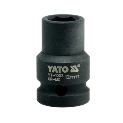 NASADKA KRÓTKA UDAROWA 6-KĄTNA 1/2'' 12MM
