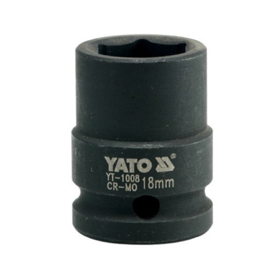NASADKA KRÓTKA UDAROWA 6-KĄTNA 1/2'' 18MM