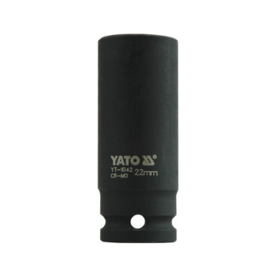 NASADKA DŁUGA UDAROWA 6-KĄTNA 1/2'' 22MM