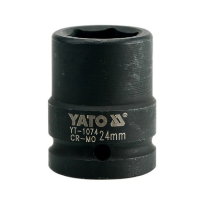 NASADKA KRÓTKA UDAROWA 6-KĄTNA 3/4'' 24MM