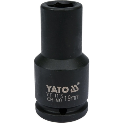 NASADKA DŁUGA UDAROWA 6-KĄTNA 3/4'' 19MM