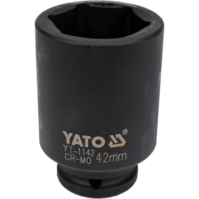 NASADKA DŁUGA UDAROWA 6-KĄTNA 3/4'' 42MM