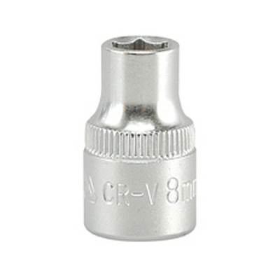 NASADKA KRÓTKA 6-KĄTNA 3/8'' 8MM