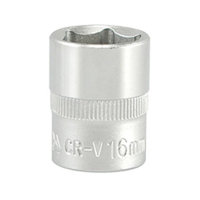 NASADKA KRÓTKA 6-KĄTNA 3/8'' 16MM