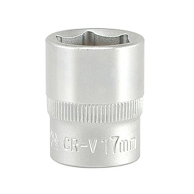 NASADKA KRÓTKA 6-KĄTNA 3/8'' 17MM