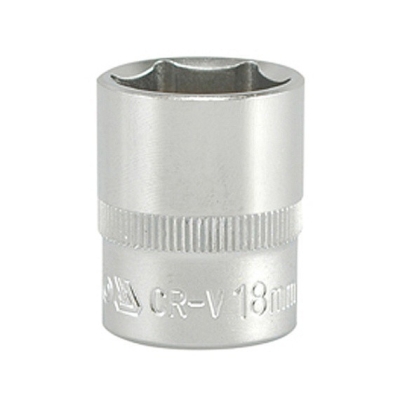 NASADKA KRÓTKA 6-KĄTNA 3/8'' 18MM
