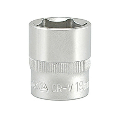 NASADKA KRÓTKA 6-KĄTNA 3/8'' 19MM