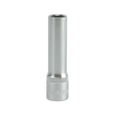 NASADKA DŁUGA 6-KĄTNA CHROMOWANA 3/8'' 10MM
