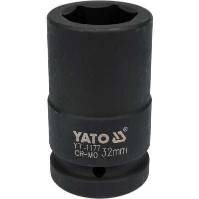 NASADKA DŁUGA UDAROWA 6-KĄTOWA 1'' 32MM