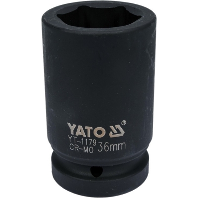 NASADKA DŁUGA UDAROWA 6-KĄTOWA 1'' 36MM